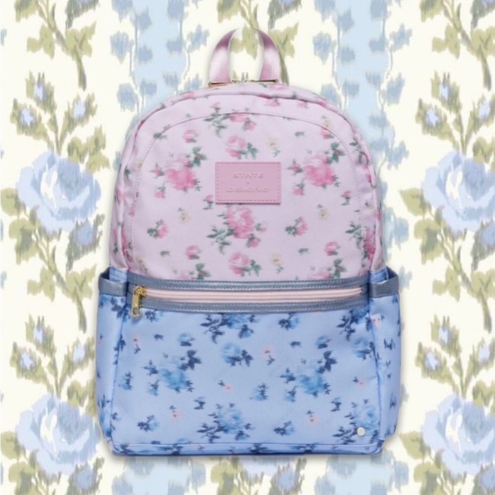 LOVESHACKFANCY State Kane Bag Ikat Rose